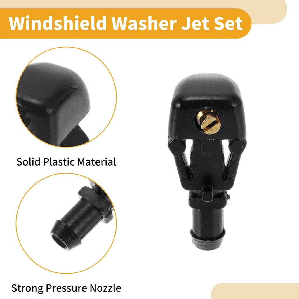Windshield Washer Nozzle Kit for Ford F150 (2004–2023) No. 3W7Z17603AA