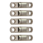 Fishing Swivels Set of 10 Stainless Steel Ball Bearing Connectors