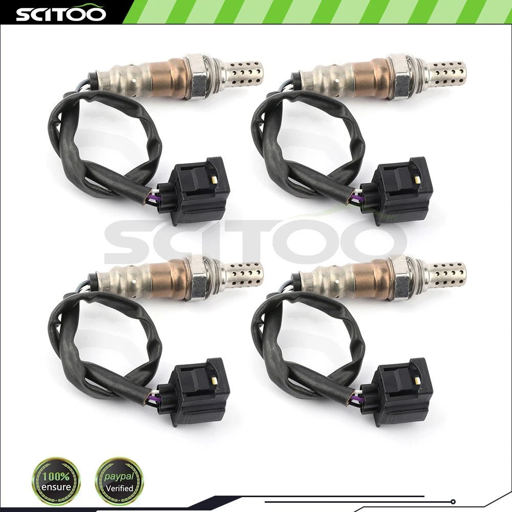 Set of 4 Oxygen O2 Sensors for Chrysler 300 (2011–2013) 3.6L