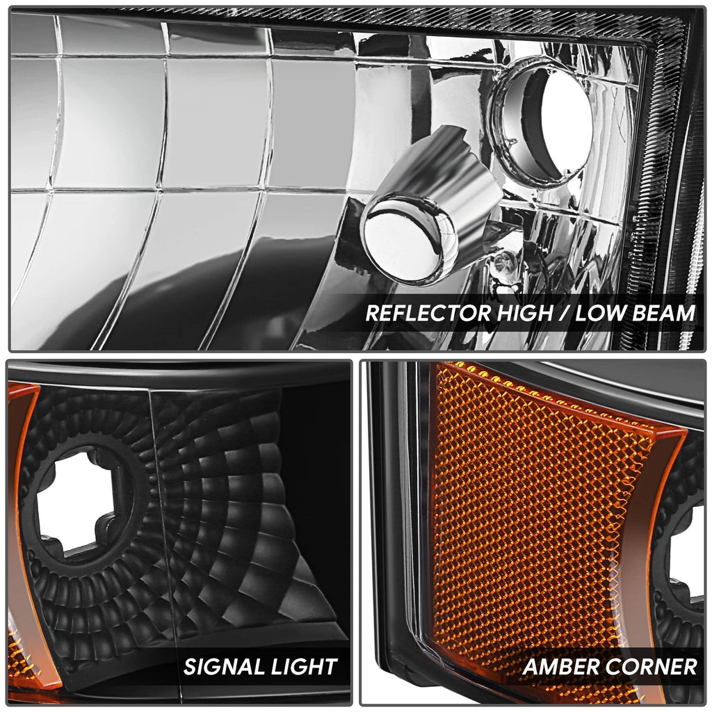 RGB LED Light Bar for Ford F-150 F-250 F-350 Bronco (1992–1996)