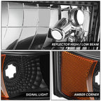 RGB LED Light Bar for Ford F-150 F-250 F-350 Bronco (1992–1996)