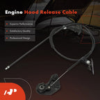 Hood Release Cable for BMW X5 E53 (2000-2006)