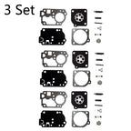 3X Carburetor Kit for Homelite Lawn Mower (Zama RB-142, C1U-W32, C1U-W32A)