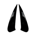Rear Bumper Canards Air Vent Trim for Benz GLE Coupe C167 GLE350 GLE450 (2016-2023)