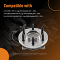 2X Front Wheel Bearing for Ford F-150/Expedition (2011–2014) 515143 6-Lug
