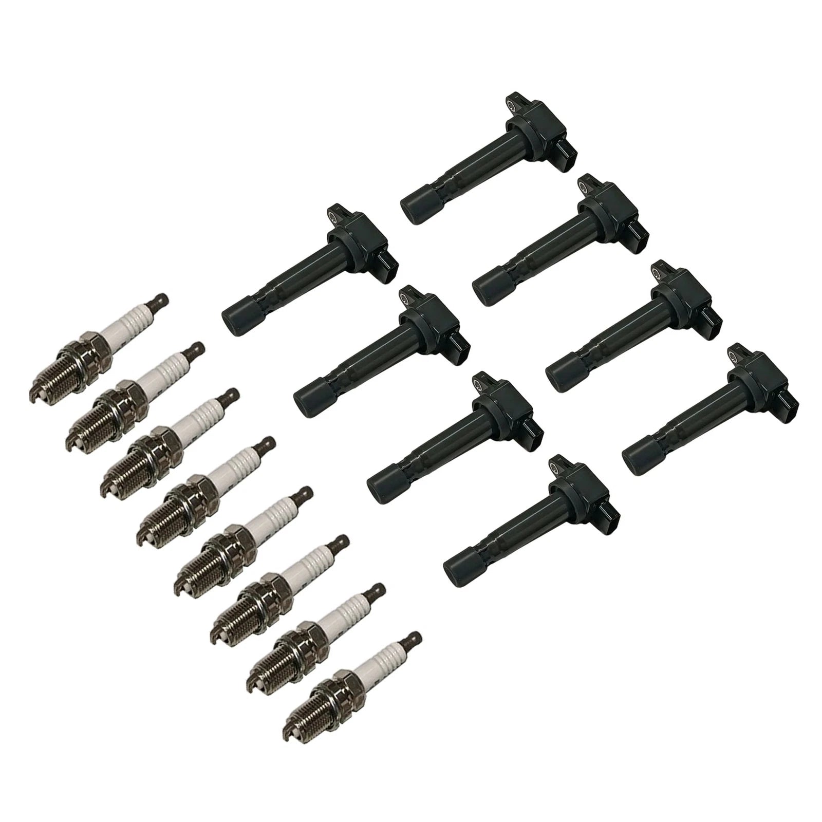8X Ignition Coil & Iridium Spark Plug for Volvo XC90 4.4L V8 (2005–2010)
