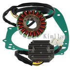 Stator Regulator Rectifier Gasket for Suzuki GS500 GS500E GS500ET (1989–2000)