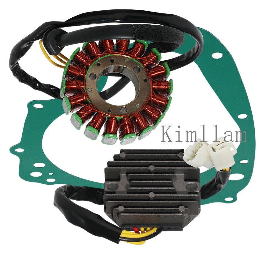 Stator Regulator Rectifier Gasket for Suzuki GS500 GS500E GS500ET (1989–2000)