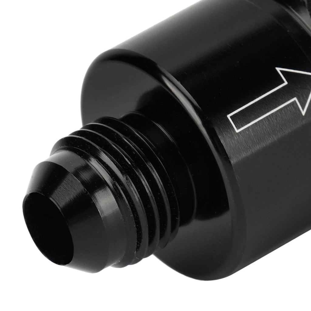 6 AN to AN6 Flare Inline Check Valve for Universal Applications