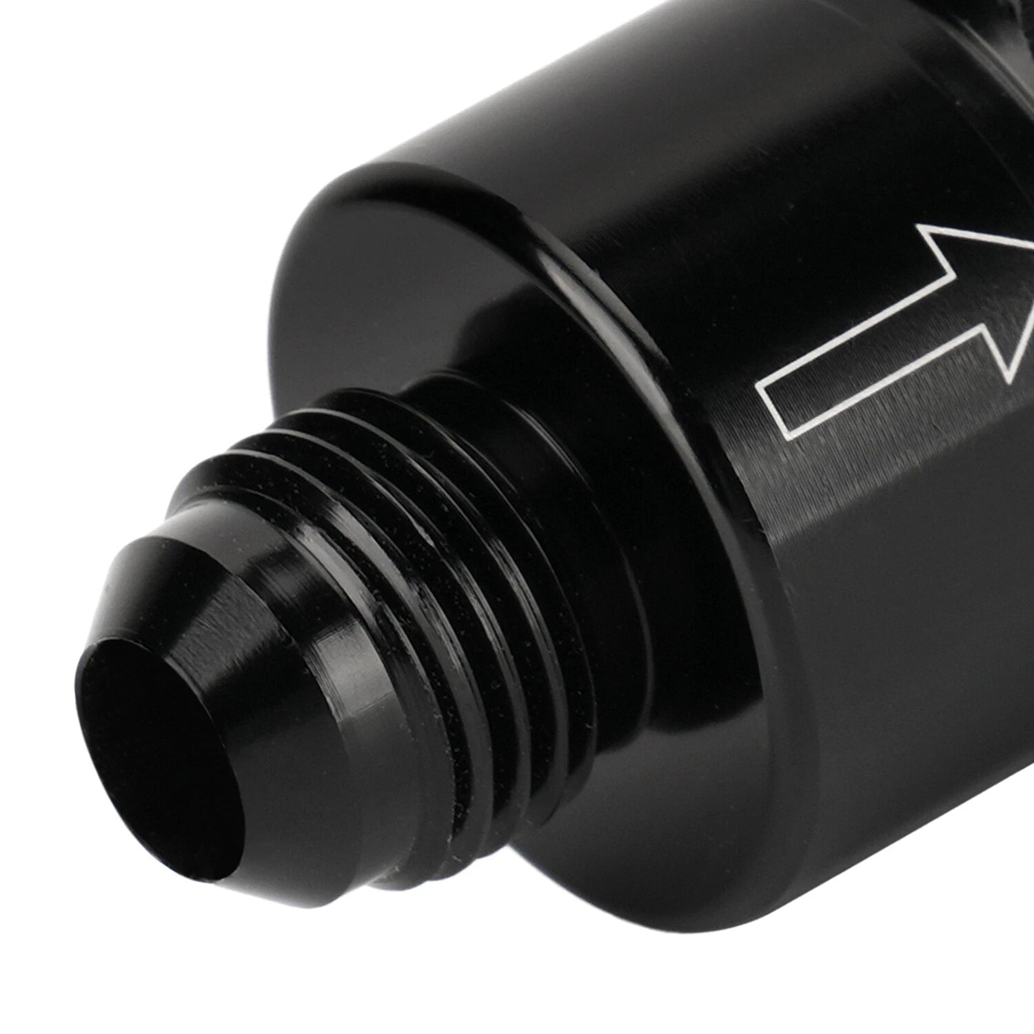 6 AN to AN6 Flare Inline Check Valve for Universal Applications