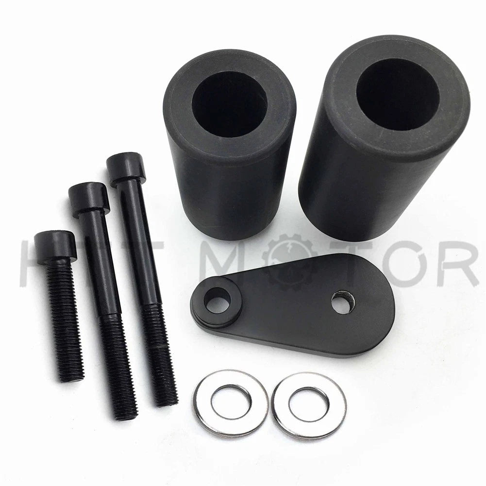 Black Frame Slider Crash Protector for Yamaha YZF-R6 (2003–2005), YZF-R6S (2006–2009)