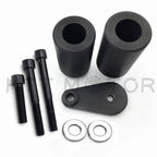 Black Frame Slider Crash Protector for Yamaha YZF-R6 (2003–2005), YZF-R6S (2006–2009)