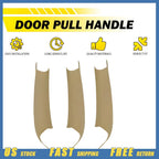 3X Door Handle Panel Trim for BMW X3 X4 F25 F26 (2010–2017) Beige