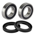 Rear Wheel Bearings Seals Kit for KTM 250 300 350 450 SX XC SXF XCF (2003–2018)