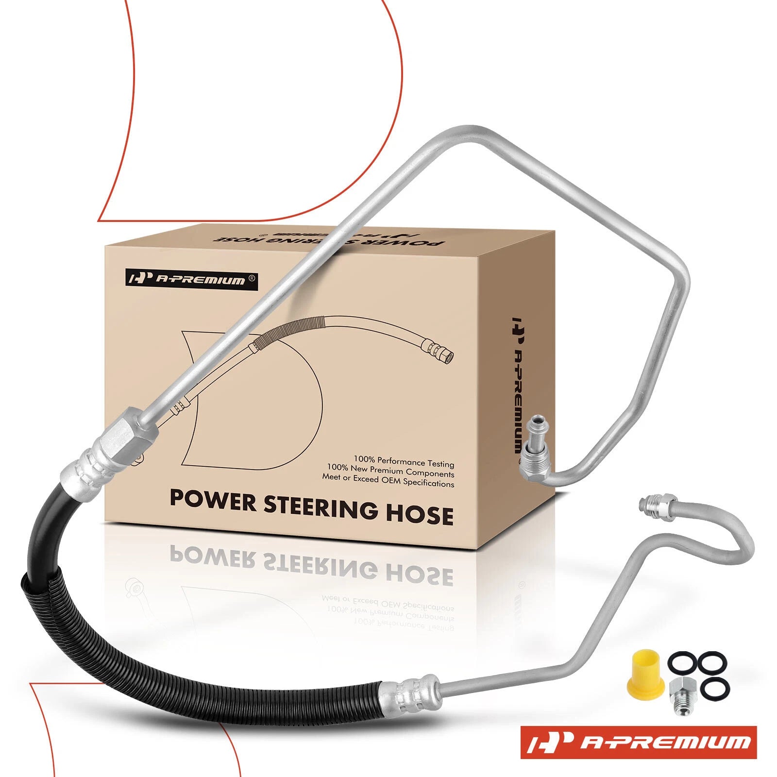 Power Steering Pressure Line Hose for Chevy Express 1500 (2003–2023)