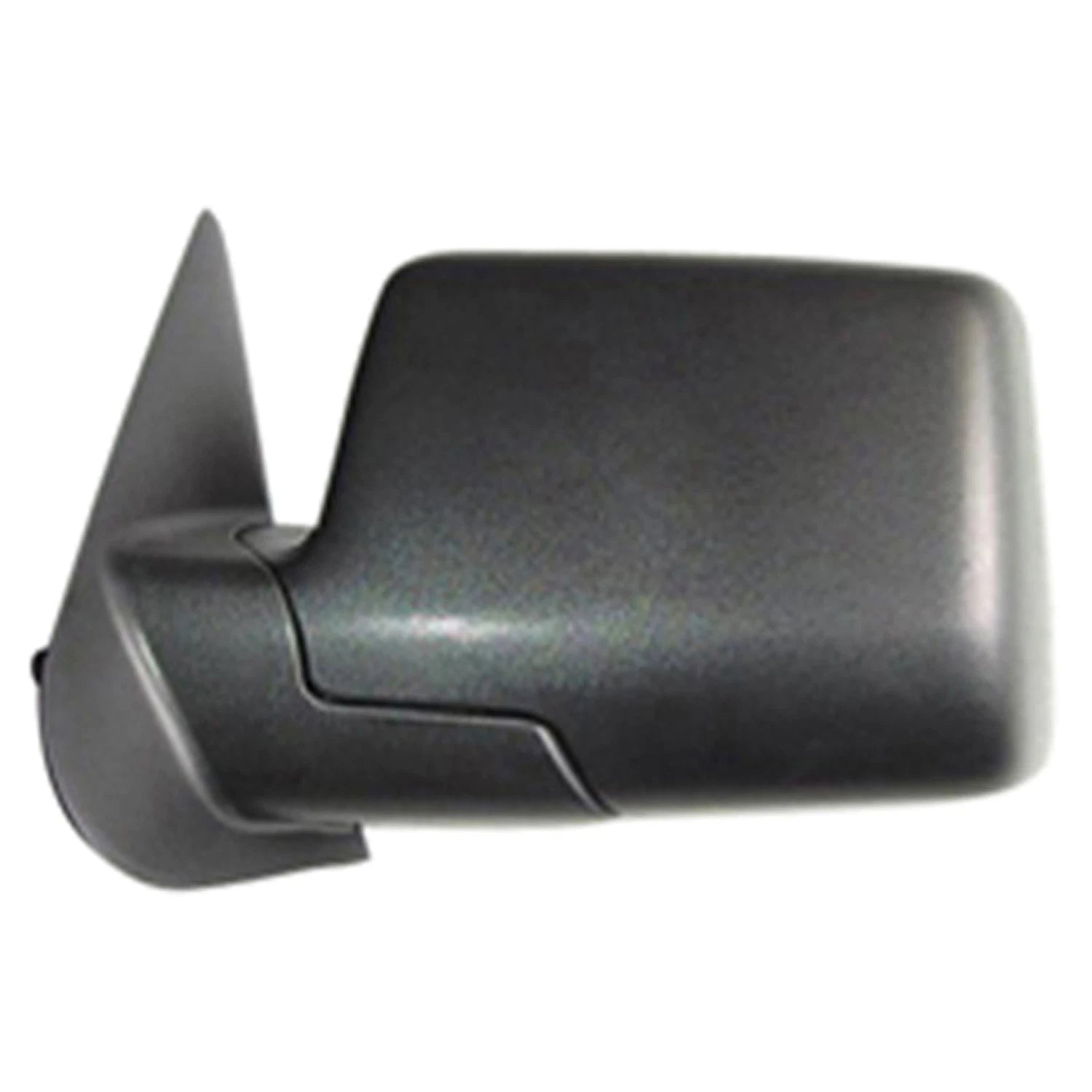 Replacement Black Textured Driver Side Manual Door Mirror for Toyota Camry (2018–2025)