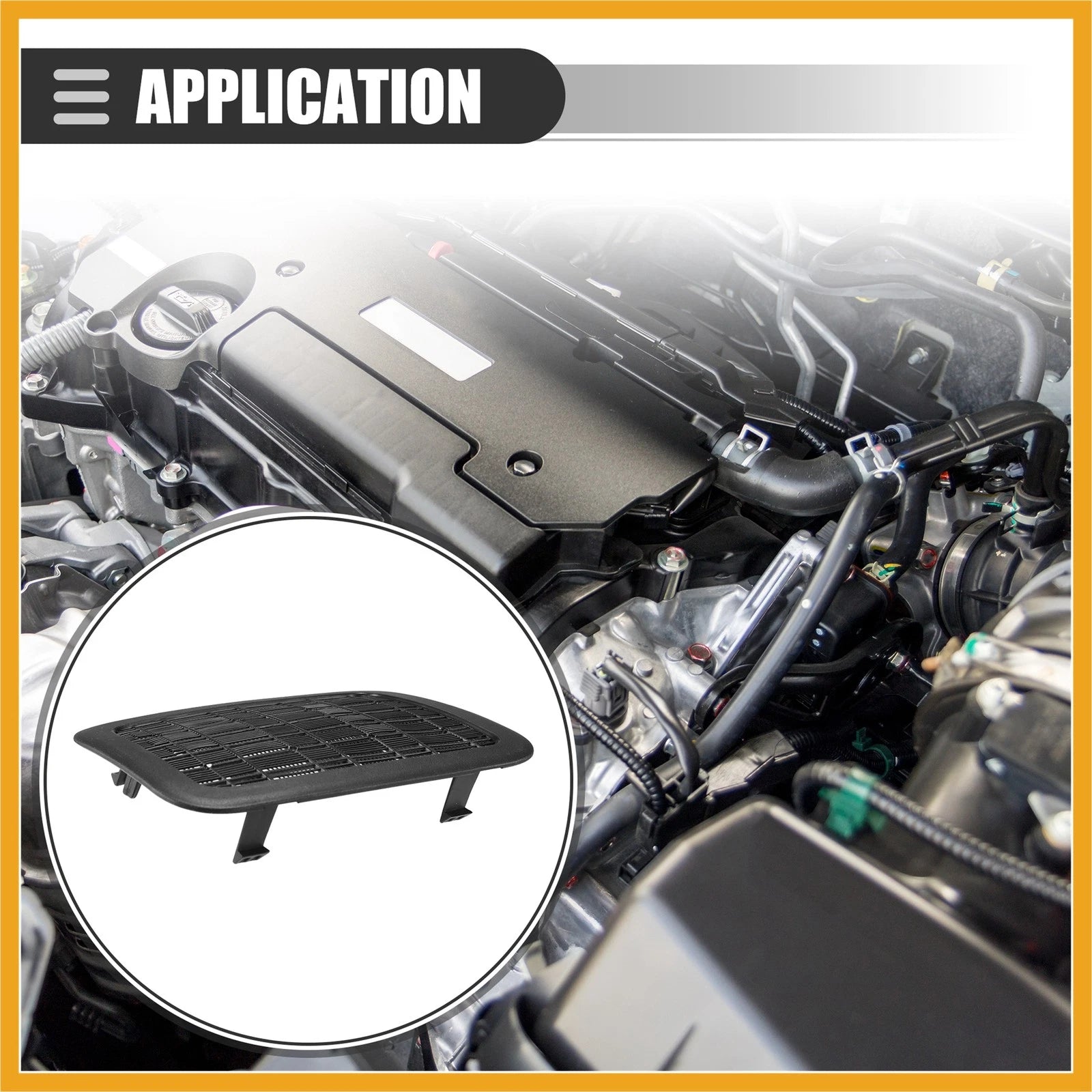 Battery Cooling Air Intake Filter Screen G92DH47010 for Toyota 