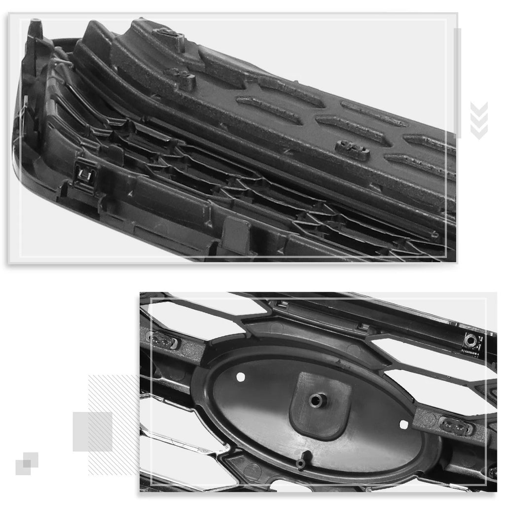 Passenger Side Steel Engine Hood Hinge for Kia Soul (2014–2019)