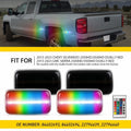 4X LED RGB Side Marker Lights for GMC Sierra 2500HD 3500HD (2015–2023)