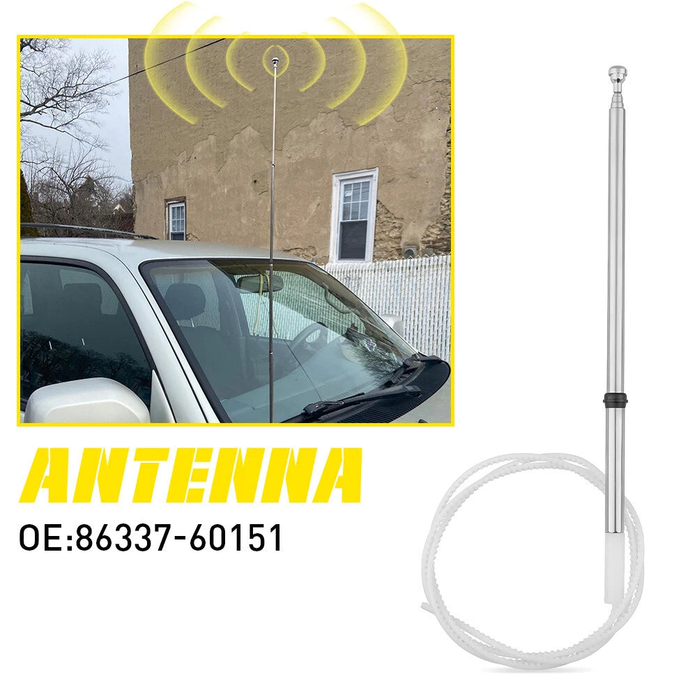 Power Antenna Aerial Mast Cable 86337-60151 for Toyota Land Cruiser (1998–2007)
