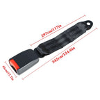 Retractable 3 Point Safety Belt for Jeep Wrangler CJ YJ (1982–1995)