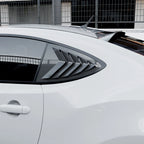 Rear Vent Window Louvers Cover Trim for Subaru BRZ (2013-2020)
