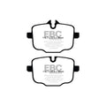 Set of 2 Brake Pads for BMW 3 Series 540, 530, 740, 750, 6 Series 650
