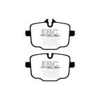 Set of 2 Brake Pads for BMW 3 Series 540, 530, 740, 750, 6 Series 650