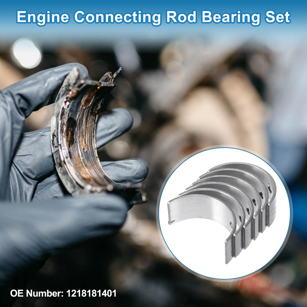 Connecting Rod Bearing Set 6 Pcs No.1218181401 for Suzuki Carry 