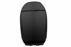 Leather Console Lid Armrest Cover for BMW E63 E64 650 (2003–2010) Black