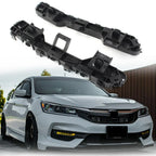 Front Headlight Bracket Mount Support Pair for Honda CR-V (2007-2011)