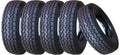 Set of 5 ST225/75D15 Trailer Tires 225 75 15 H78-15 8PR LRD 11022
