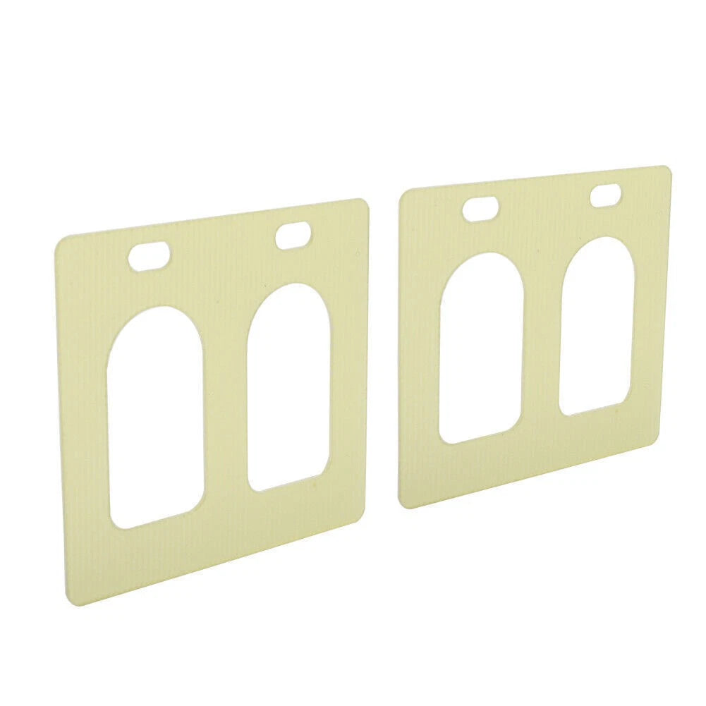 Set of 2 Flex Dual Stage Intake Reeds Kits for Yamaha Blaster YFS200 (1988–2006)