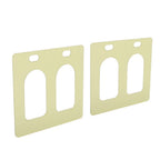 Set of 2 Flex Dual Stage Intake Reeds Kits for Yamaha Blaster YFS200 (1988–2006)