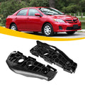 Set of 2 Bumper Brackets for Toyota Corolla (2009–2010)