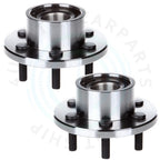 2X Front Wheel Bearing Hub for Dodge Dakota Durango (1997–2003)