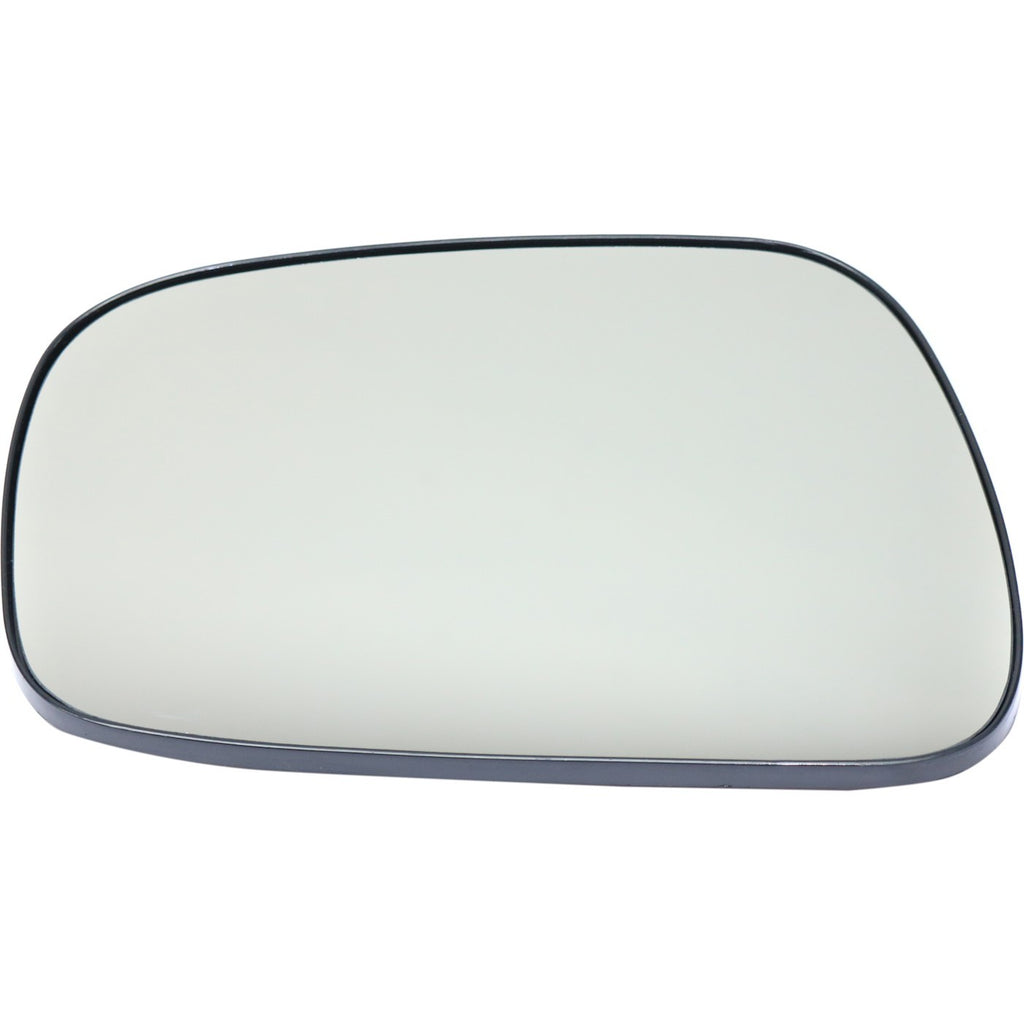 Left Side Mirror Glass for Toyota Camry (2002–2006) with Backing Plate