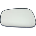 Left Side Mirror Glass for Toyota Camry (2002–2006) with Backing Plate