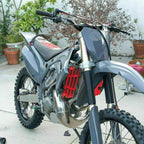 Radiator Louvers Guards for Honda CR125R CR250R CRF450R (2000–2004)