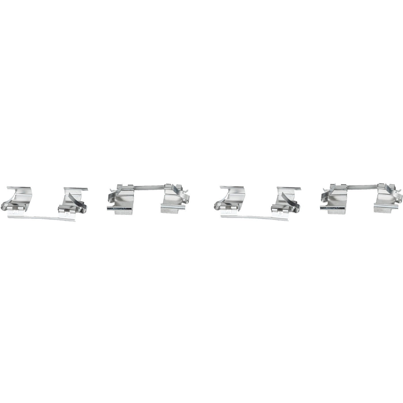 Set of 4 Ceramic Brake Pads for Honda Accord Coupe (2013–2017)
