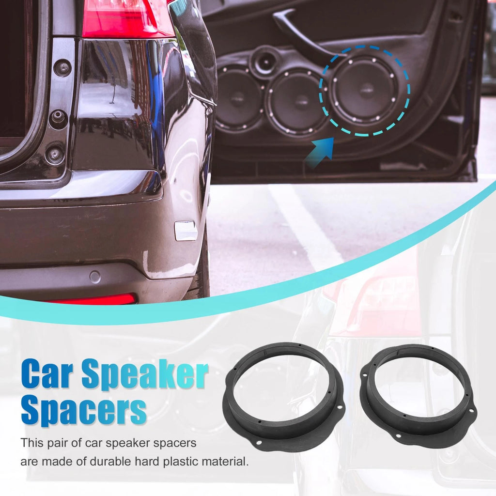 2X 6.5" Speaker Spacer Rings for Ford (Year Range Not Specified)