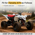 Rear Axle Shaft for Yamaha YFZ450R (2009–2021) BKD-F5381-00-00, 18P-25381-00-00
