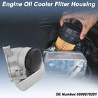 Engine Oil Filter Housing 2.0L for BMW E91 328i (2010-2012)