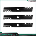 3 Mower Blades for Exmark 48" (103-6396-S, 103-6396, 116-5177-S, 116-5177)