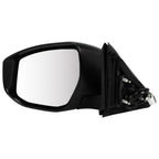 Heated Left Front Mirror with Signal Lamp for Nissan Altima (2013–2018)