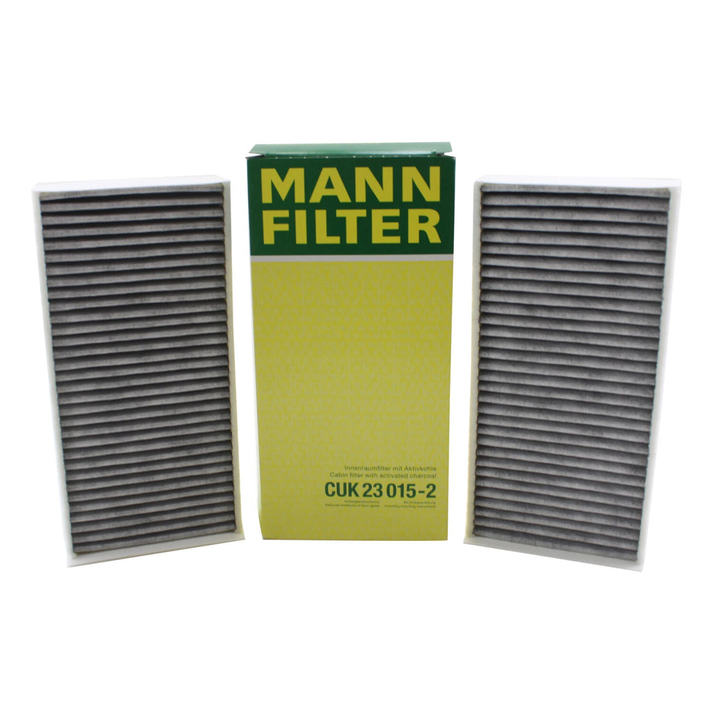 Set of 2 Cabin Air Filters for BMW 1 Series (2004–2011) 64316835405 / CUK 23 015-2