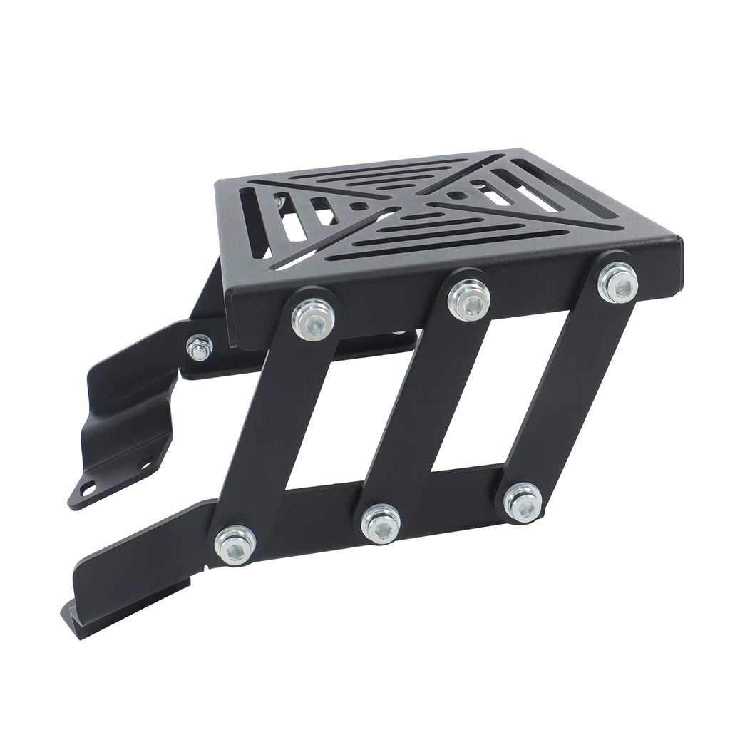 Motorcycle Trunk Mount for Convenient Storage and Secure Support