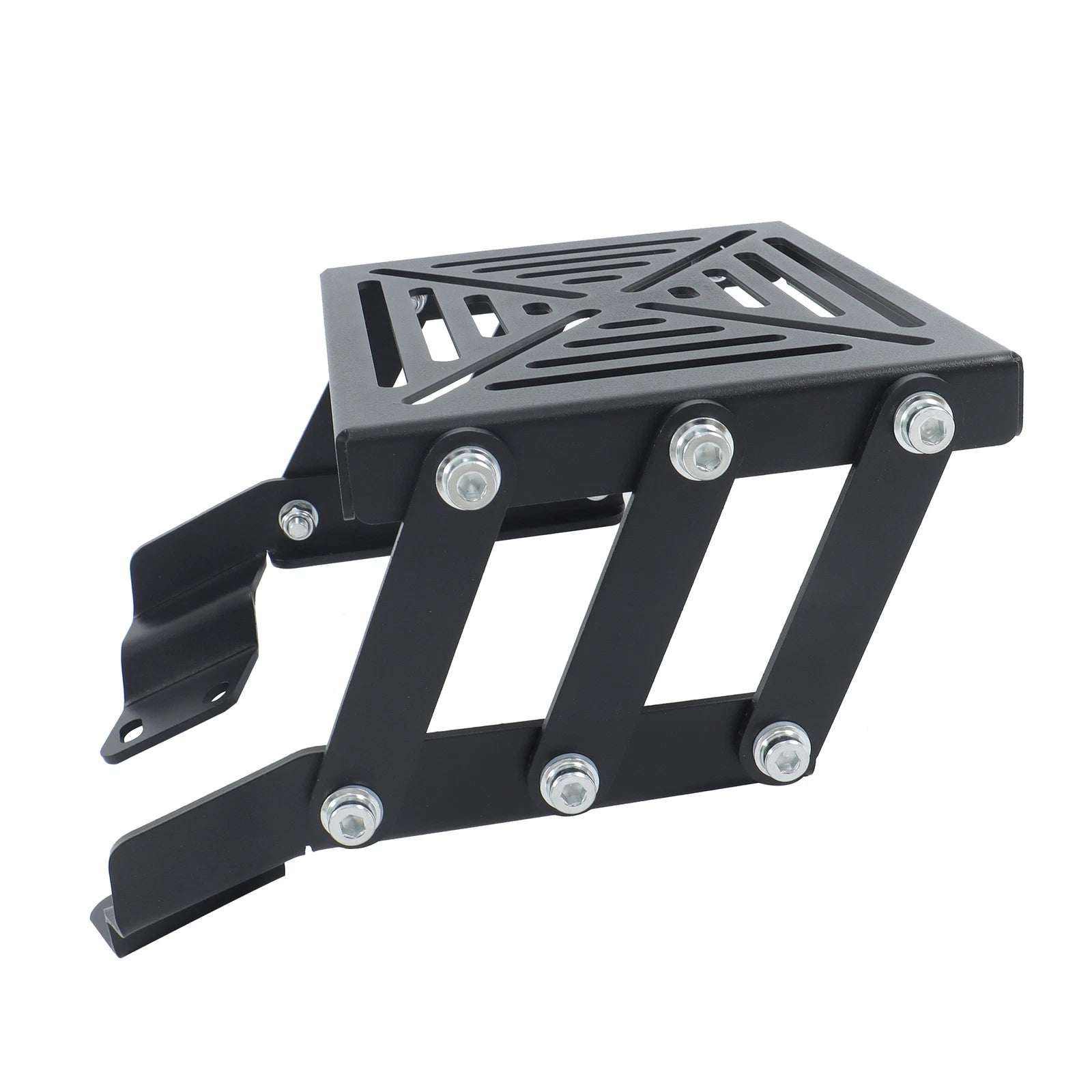 Motorcycle Trunk Mount for Convenient Storage and Secure Support
