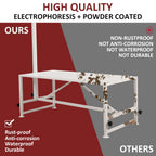 Adjustable Livestock Trimming Stand for Goat Sheep (51"x24")