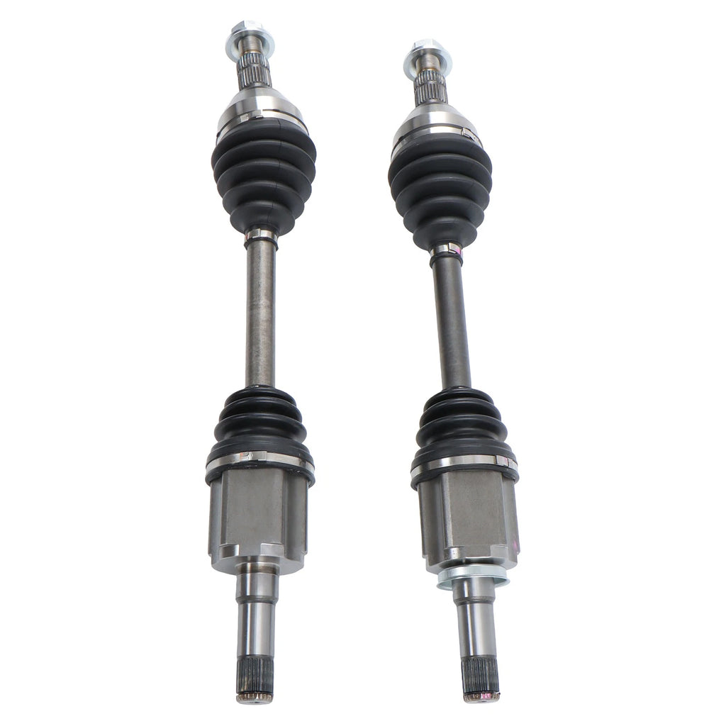 Set of 2 CV Axle Assemblies for Cadillac SRX (2010–2011) 3.0L